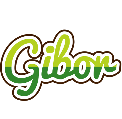 Gibor golfing logo