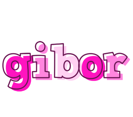 Gibor hello logo