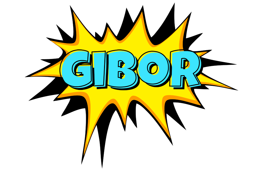 Gibor indycar logo