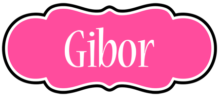 Gibor invitation logo