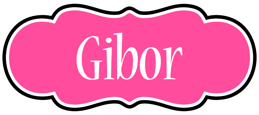 Gibor invitation logo