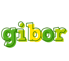 Gibor juice logo