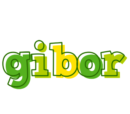 Gibor juice logo
