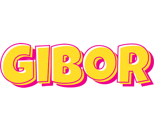 Gibor kaboom logo