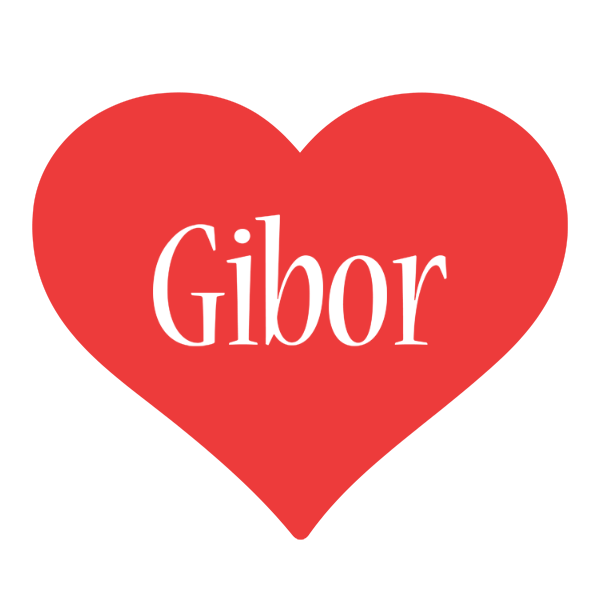 Gibor love logo