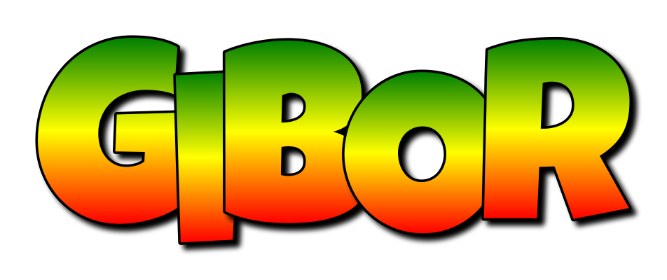 Gibor mango logo