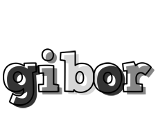 Gibor night logo