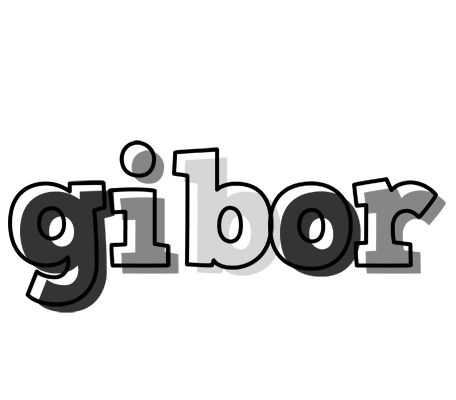 Gibor night logo