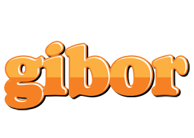 Gibor orange logo