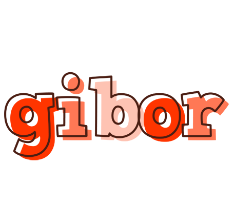 Gibor paint logo