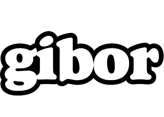 Gibor panda logo