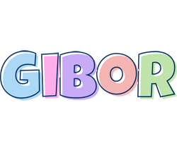 Gibor pastel logo