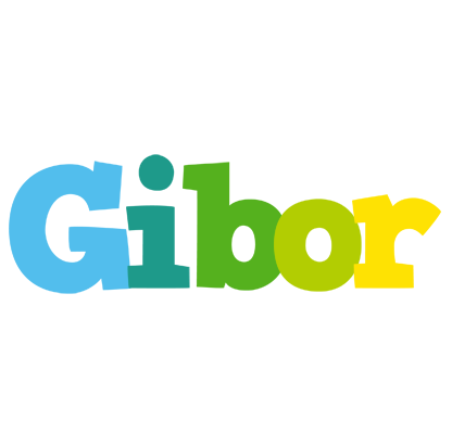 Gibor rainbows logo