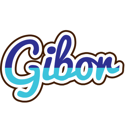 Gibor raining logo