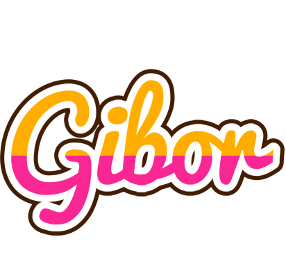 Gibor smoothie logo