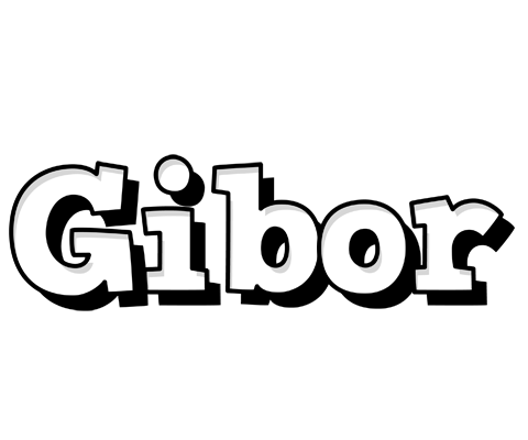Gibor snowing logo