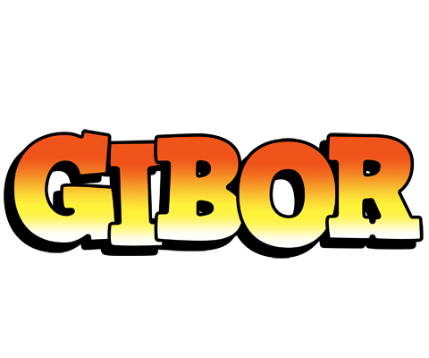 Gibor sunset logo