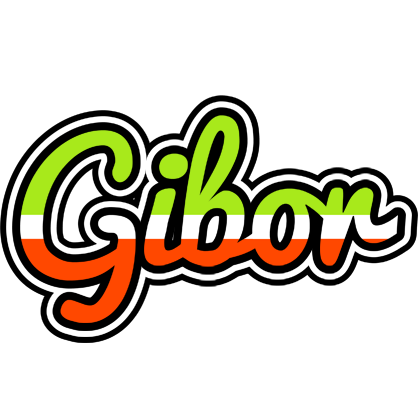 Gibor superfun logo