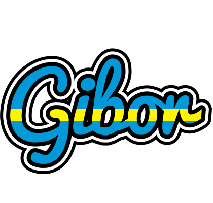 Gibor sweden logo