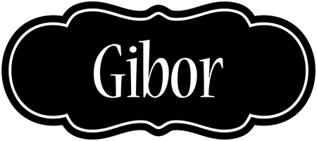 Gibor welcome logo