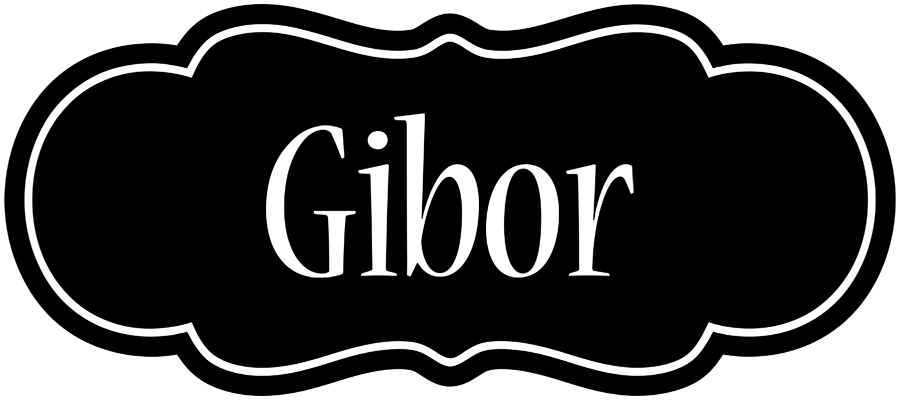 Gibor welcome logo