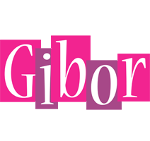 Gibor whine logo