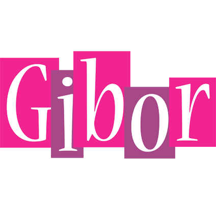 Gibor whine logo