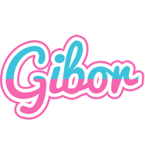 Gibor woman logo