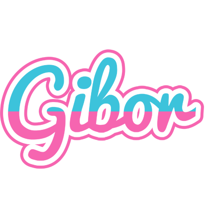 Gibor woman logo