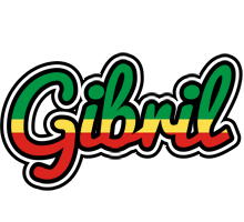 Gibril african logo