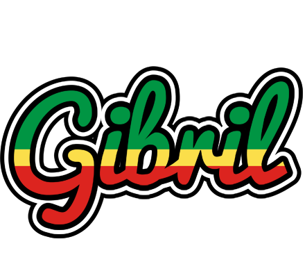 Gibril african logo