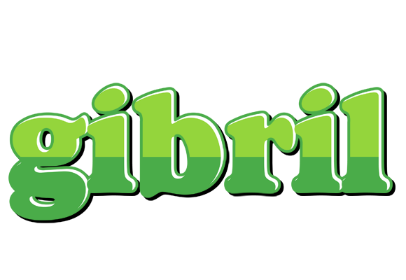 Gibril apple logo