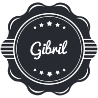 Gibril badge logo