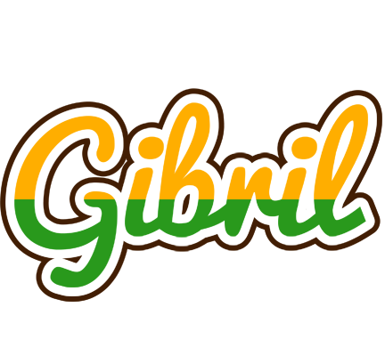 Gibril banana logo