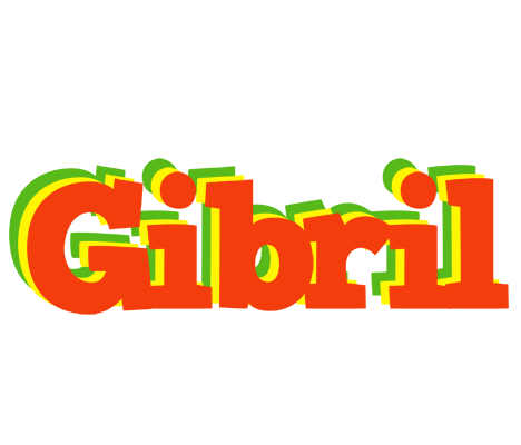 Gibril bbq logo