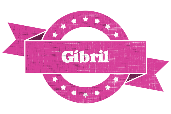 Gibril beauty logo