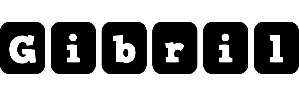 Gibril box logo