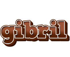 Gibril brownie logo