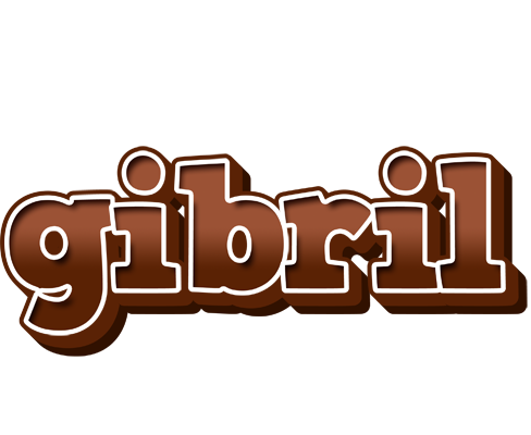Gibril brownie logo