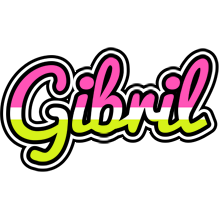 Gibril candies logo