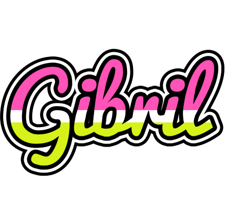Gibril candies logo