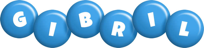 Gibril candy-blue logo