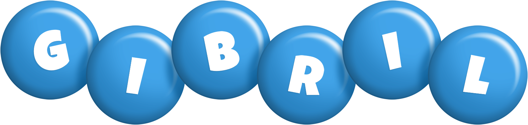 Gibril candy-blue logo