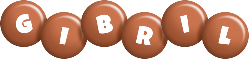 Gibril candy-brown logo