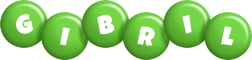 Gibril candy-green logo