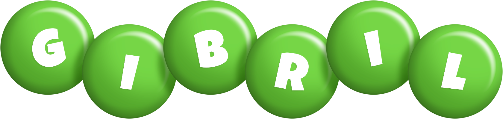 Gibril candy-green logo