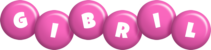 Gibril candy-pink logo