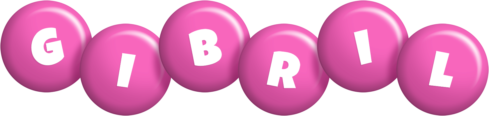 Gibril candy-pink logo