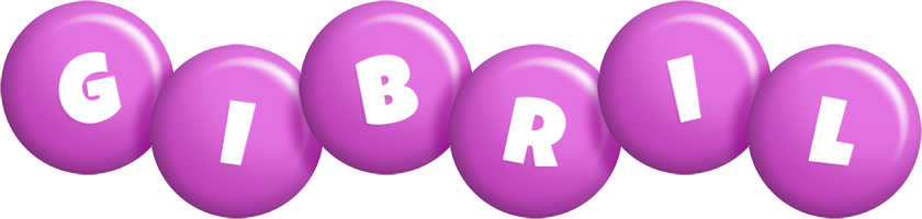 Gibril candy-purple logo