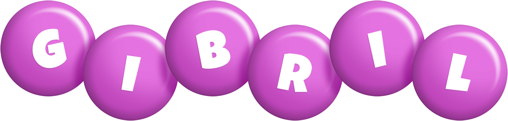 Gibril candy-purple logo